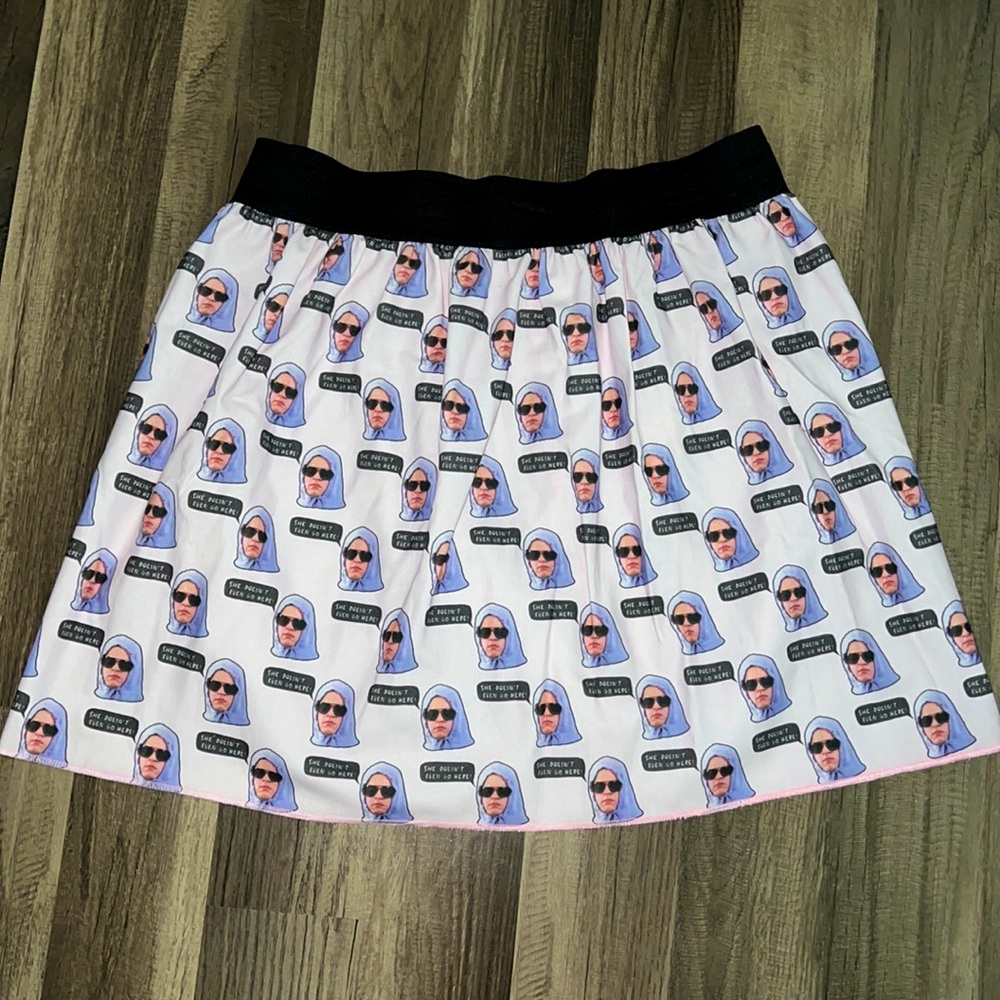 Mean Girls “She Doesn’t Even Go Here!” Skirt